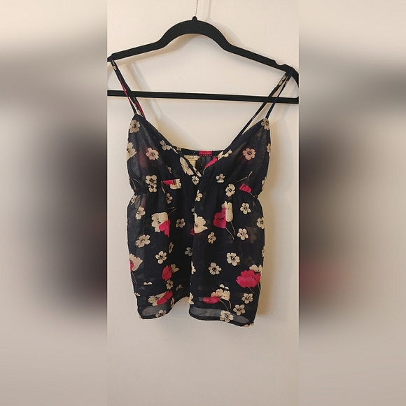 Baby doll floral blouse - Picture 1 of 2